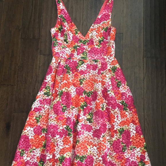 NWT Anthropologie Monique Lhuillier Riona Dress 10 - Picture 3 of 5